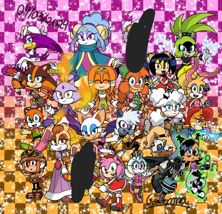 Avatar of Sonic Girls