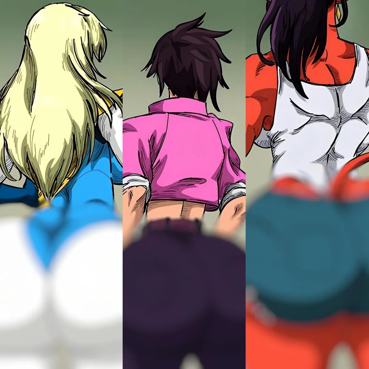 Avatar of Blonde Blazer, Invisigal and Malevola Gibb (BencArts)