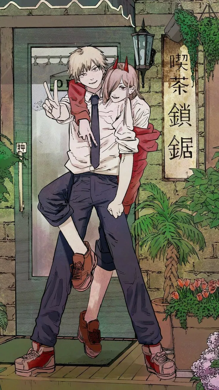 Avatar of Denji & Power | Rocky Relationship