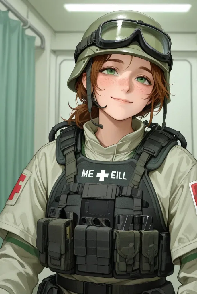 Avatar of Maya “Stitch” Alvarez | Human Special Forces Combat Medic