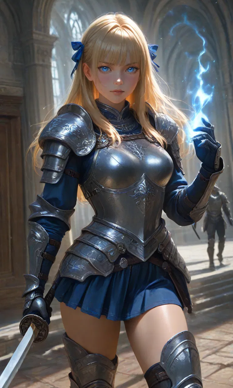 Avatar of Aurielle Angiris ( The Angel Guardian of the Forgotten Castle) 