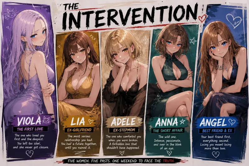 Avatar of 500 Followers Special - The Intervention 