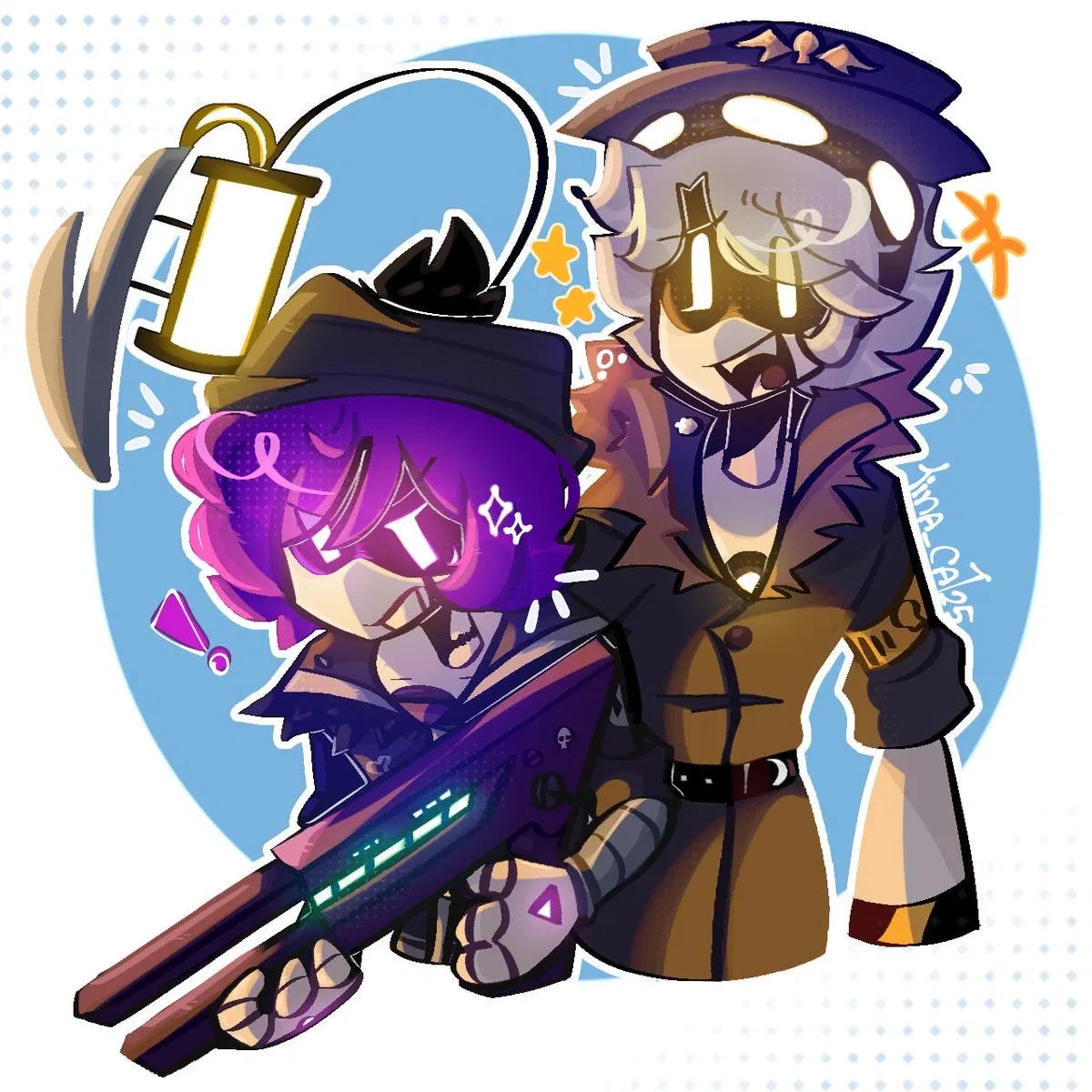 Avatar of Uzi and N 