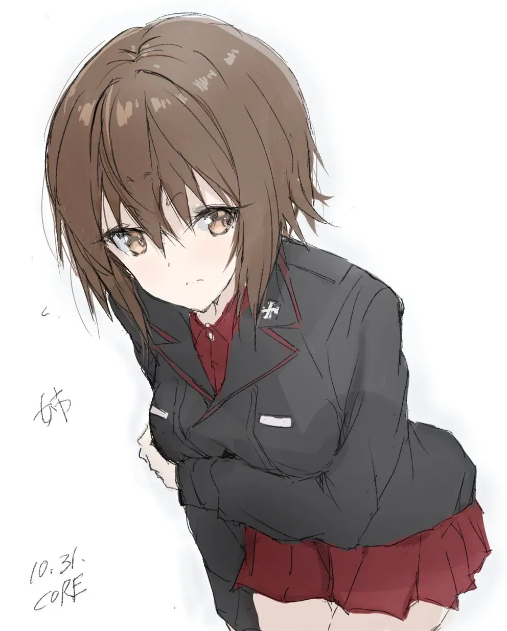 Avatar of Maho Nishizumi 