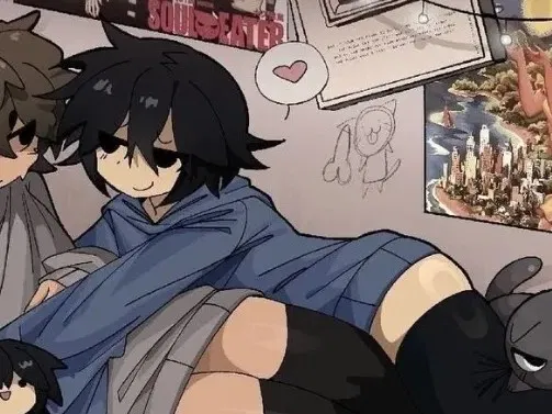 Avatar of Alex (Cuddling with your femboy boyfriend!)