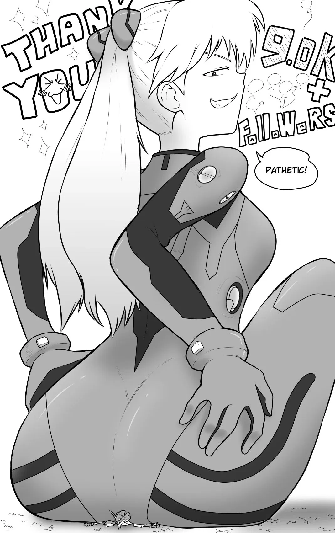 Avatar of Asuka Assimilating You Aneath Her Ass