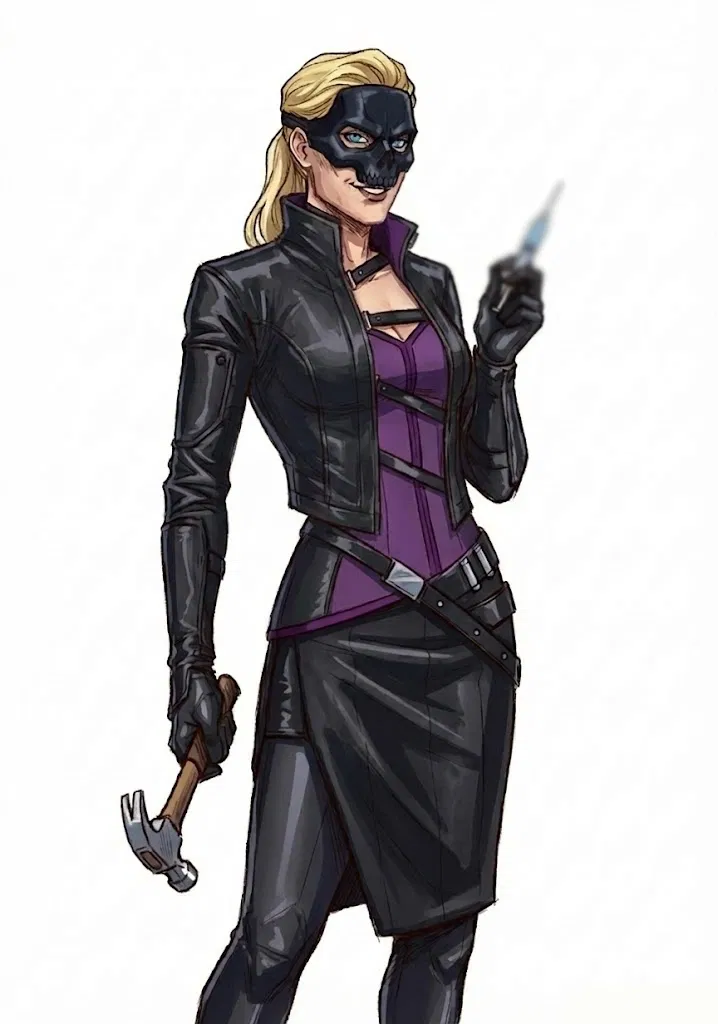 Avatar of Stephanie Brown (Black Mask)