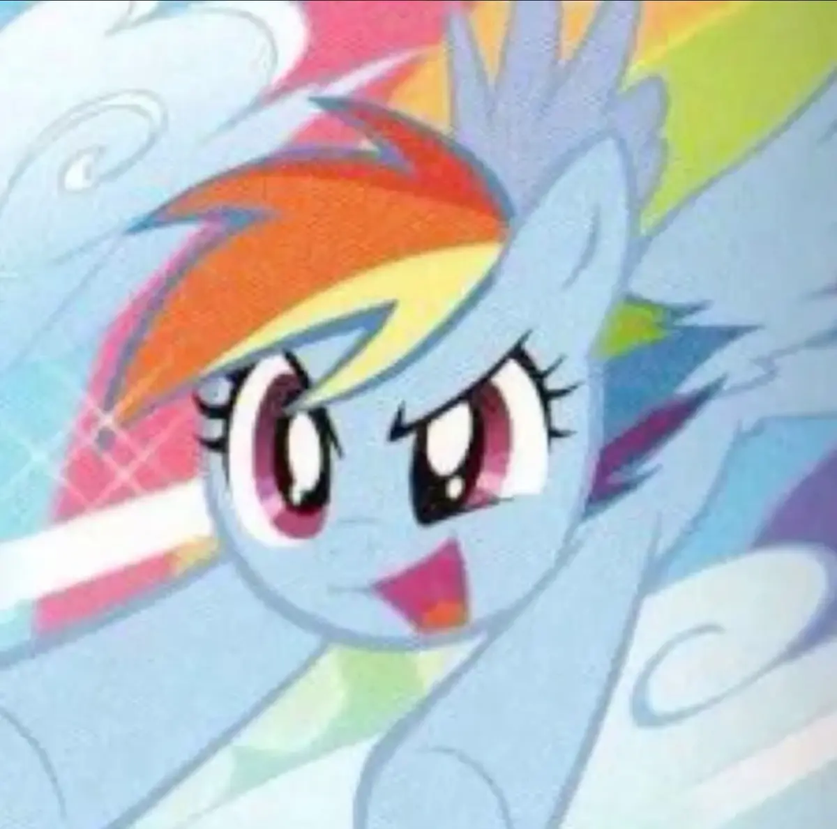 Avatar of Rainbow Dash