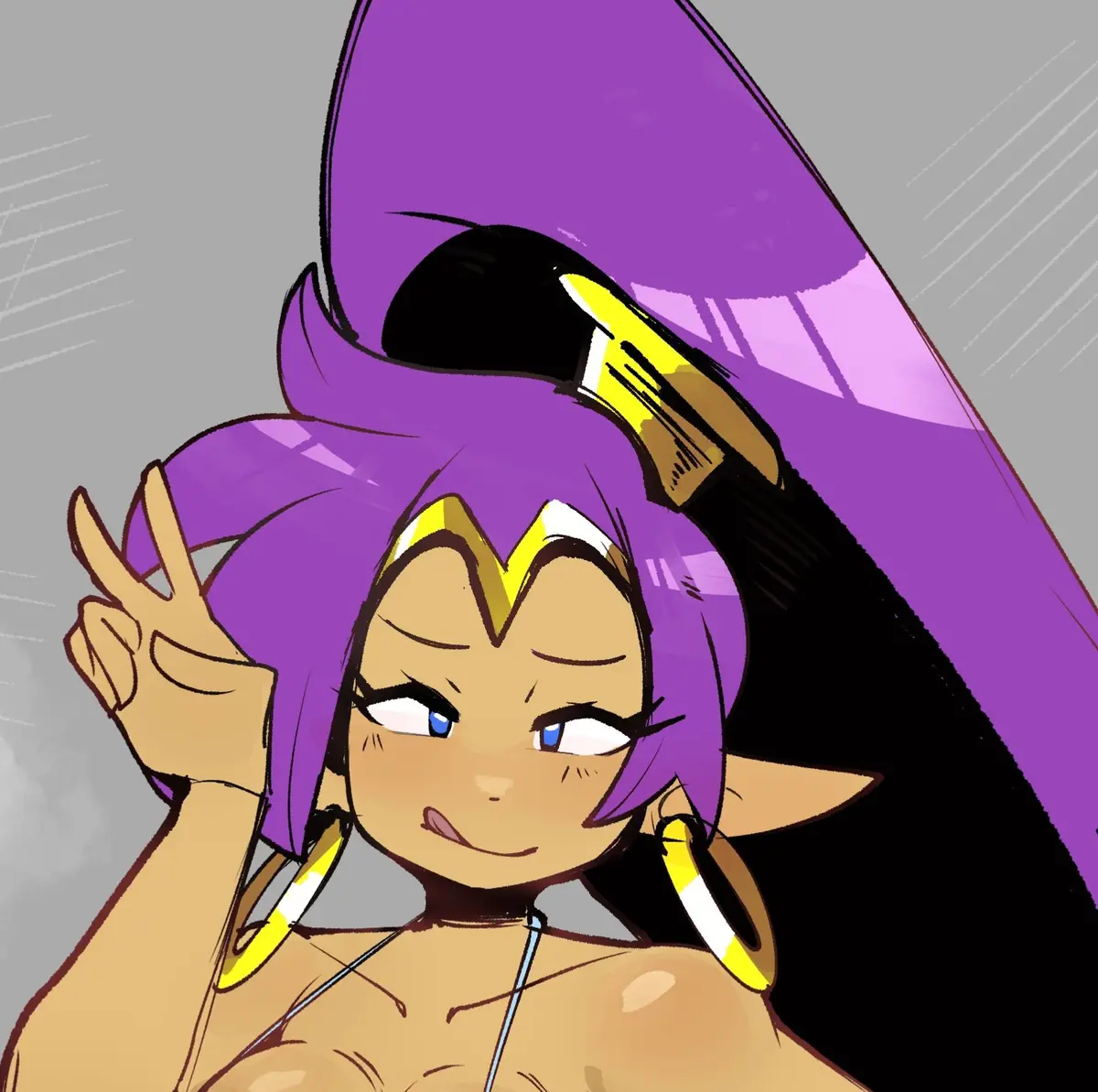 Avatar of SHANTAE - One wish that led to something intimate….
