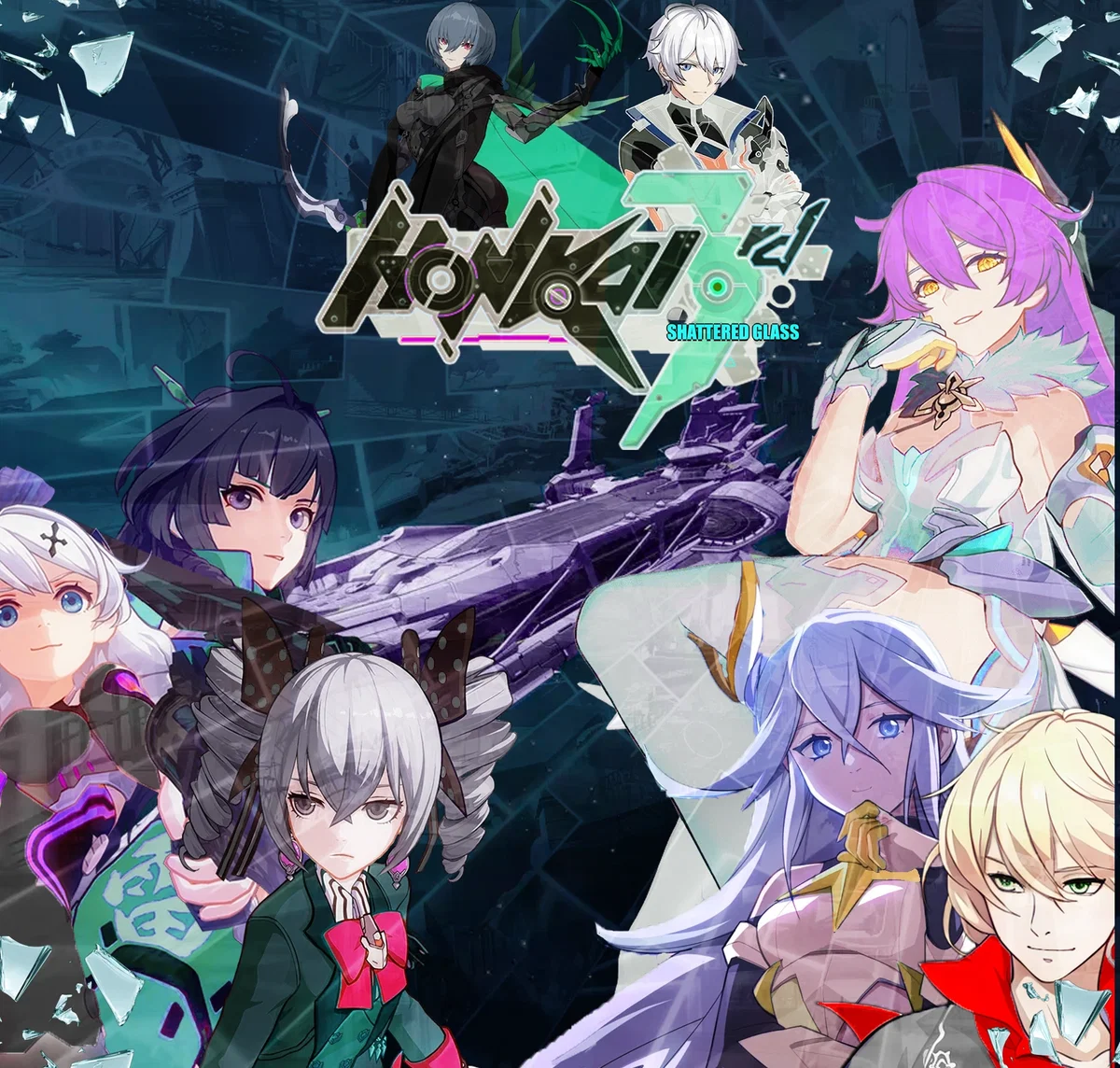 Avatar of HI3RD Shattered Glass AU (Honkai Impact 3rd but everything is turned on it's head and ruined, so it's  halfway between an OC bot and a bad fan fiction I regret)