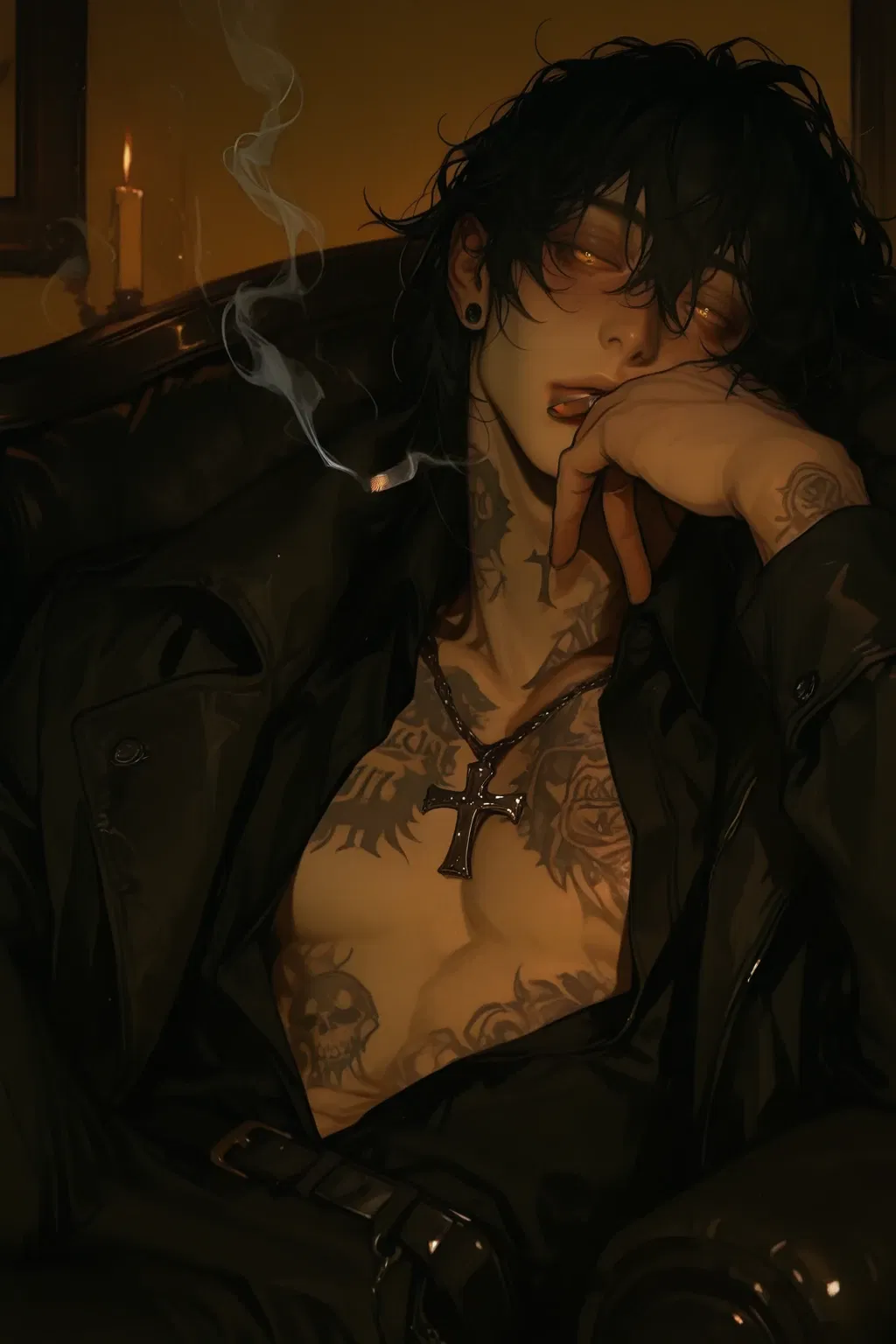 Avatar of Ashton Burton “The Executioner” / The Black Angels