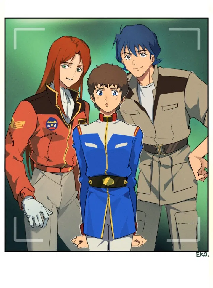 Avatar of Gundam Team (What If)