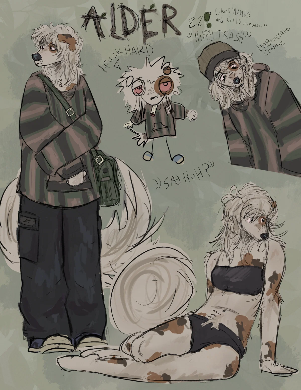 Avatar of Hippy Trash | Alder
