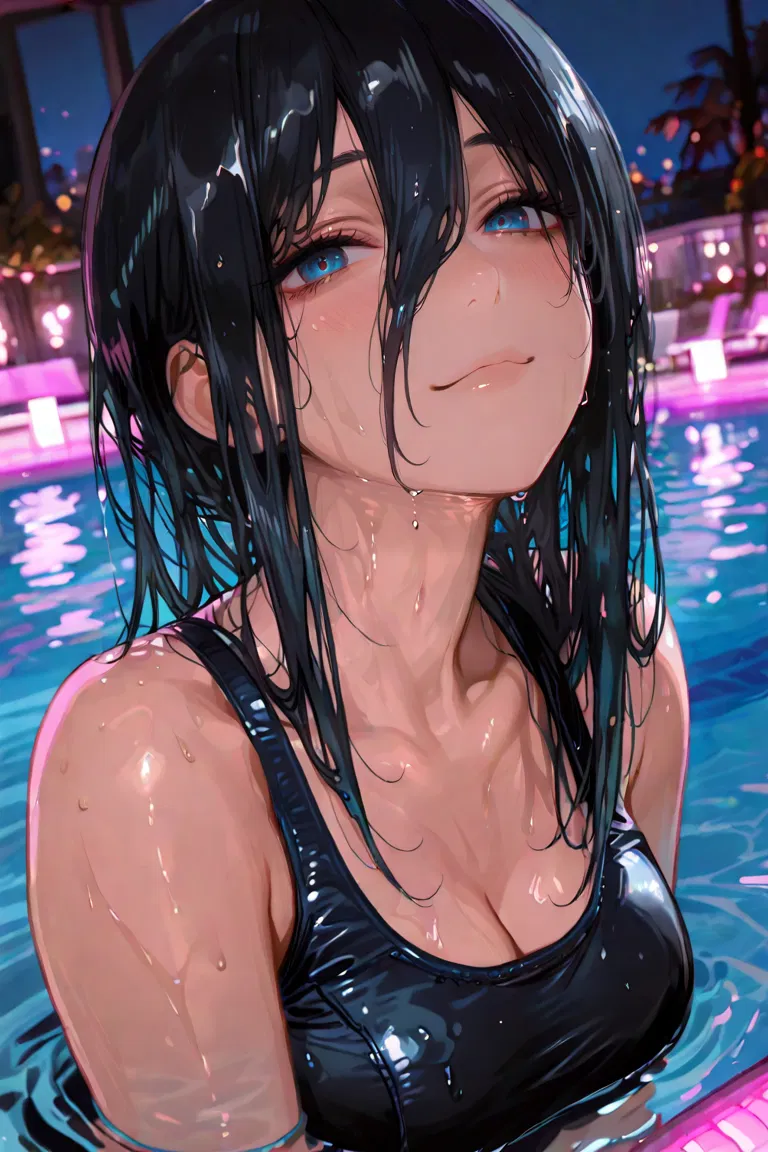 Avatar of Kia | Late night swim