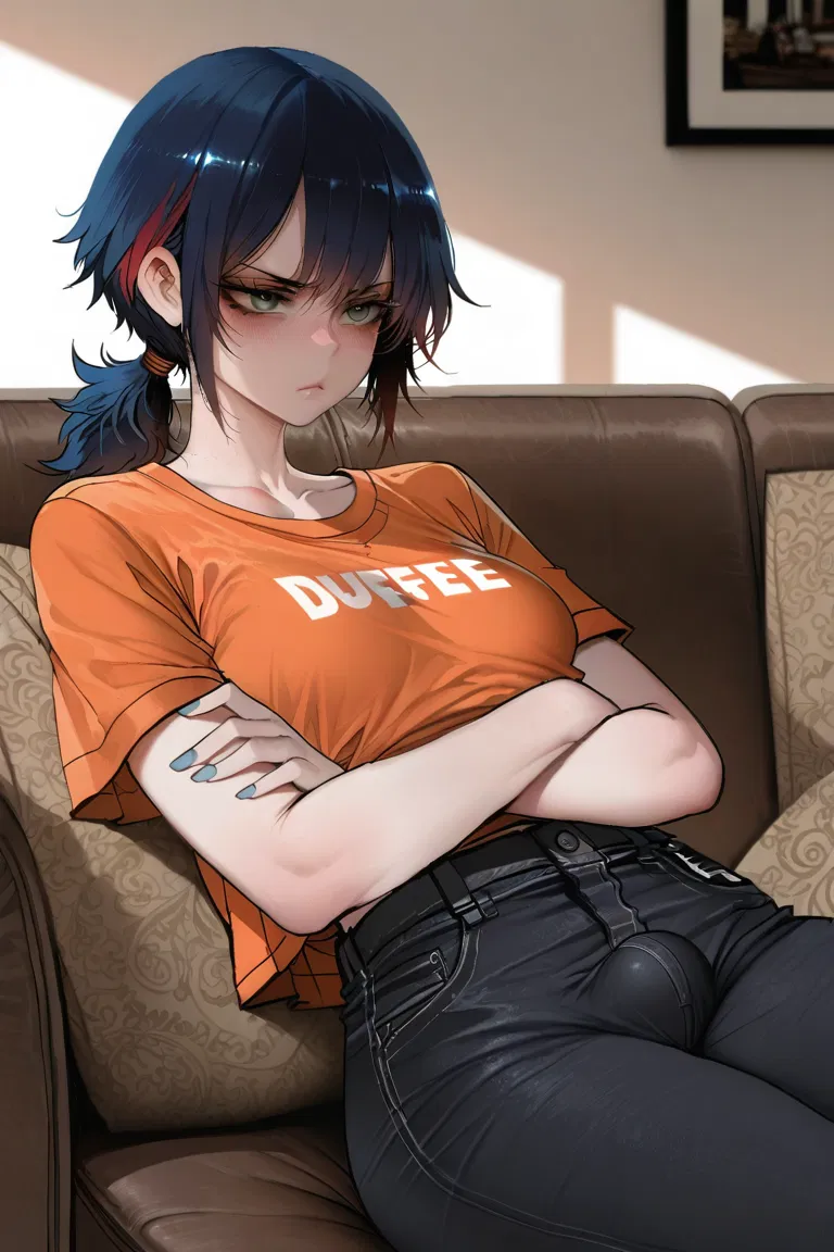 Avatar of Natso Gair - [Futa] Totally not gay. Would never ever 'do it' with you because that would be gay... wich she is not