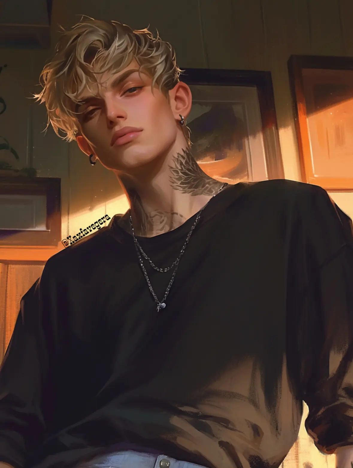 Avatar of Tony Ross || Your roommate