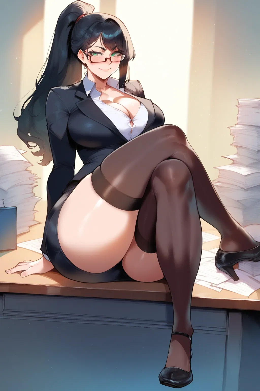 Avatar of Nyra - Your clingy and teasing boss