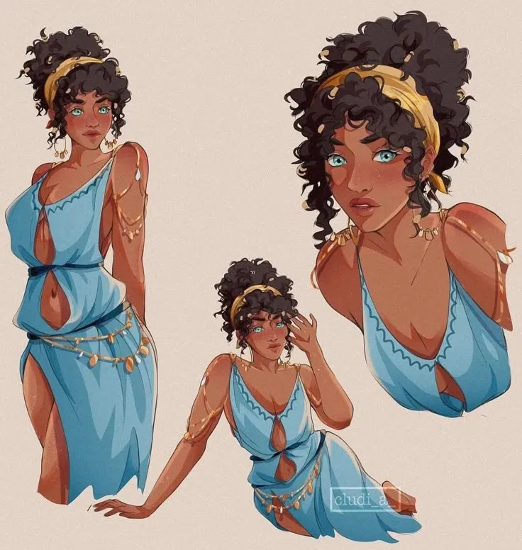 Avatar of Calypso | Epic the Musical |