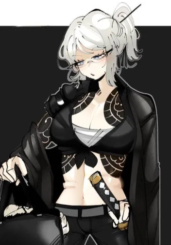 Avatar of Kurokumo Clan Captain Faust - You are her favorite subordinate