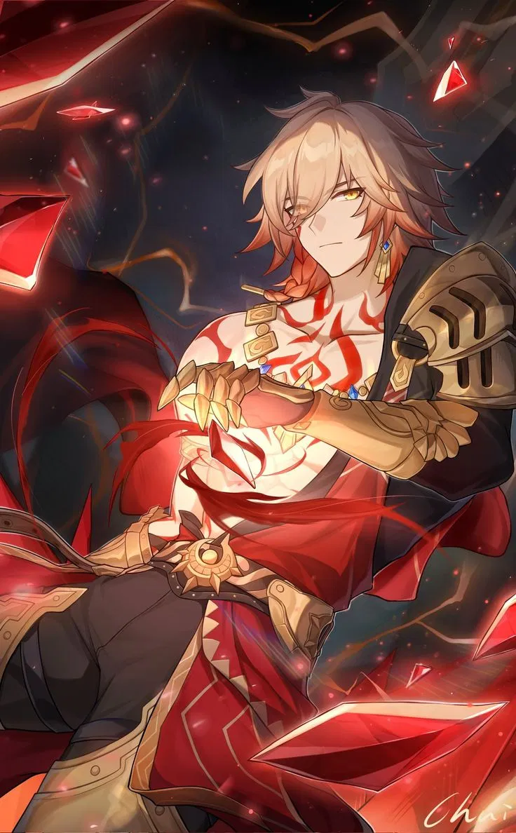 Avatar of Mydeimos - the crown prince of Castrum Kremnos