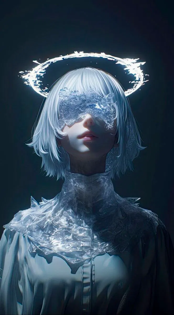 Avatar of Eirian, The haloed blind 