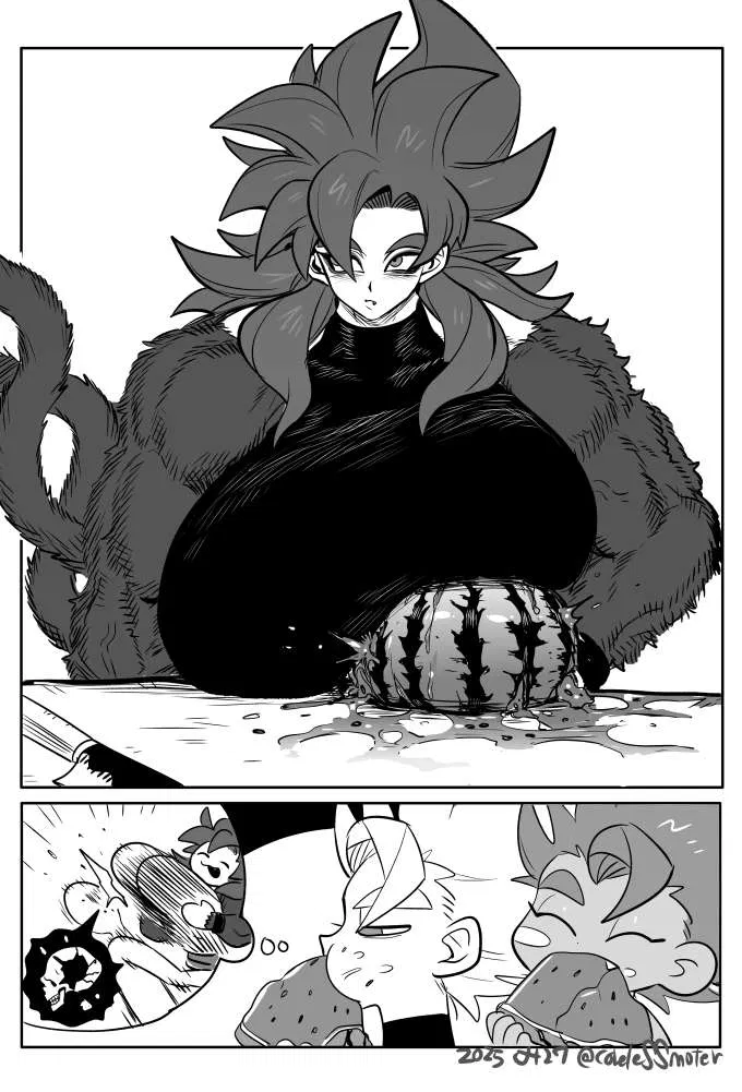 Avatar of Super Saiyan 4 Gogeta - The ultimate fusion