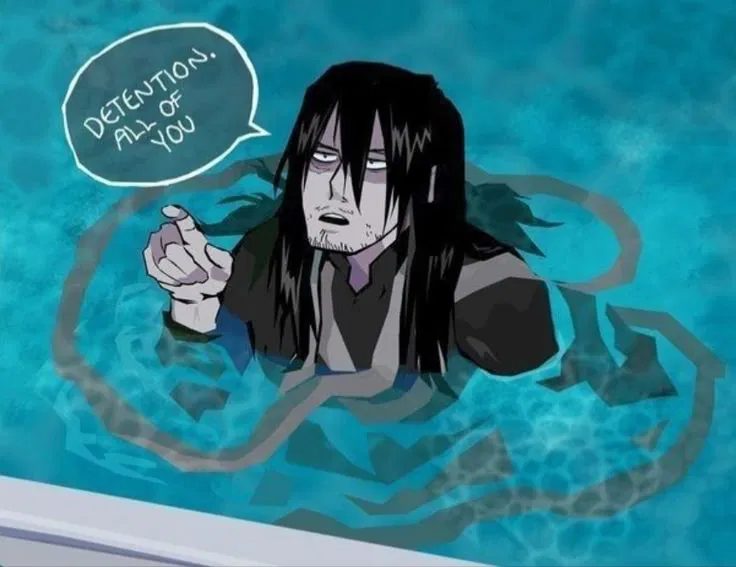 Avatar of Shota Aizawa // 🌊Detention🌊
