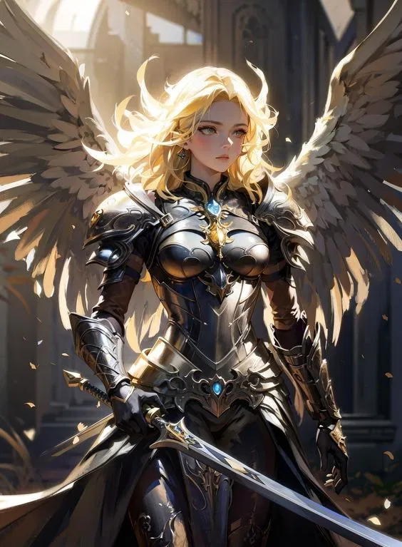 Avatar of Saint Michael: "The Unquenchable Wrath of the Creator".