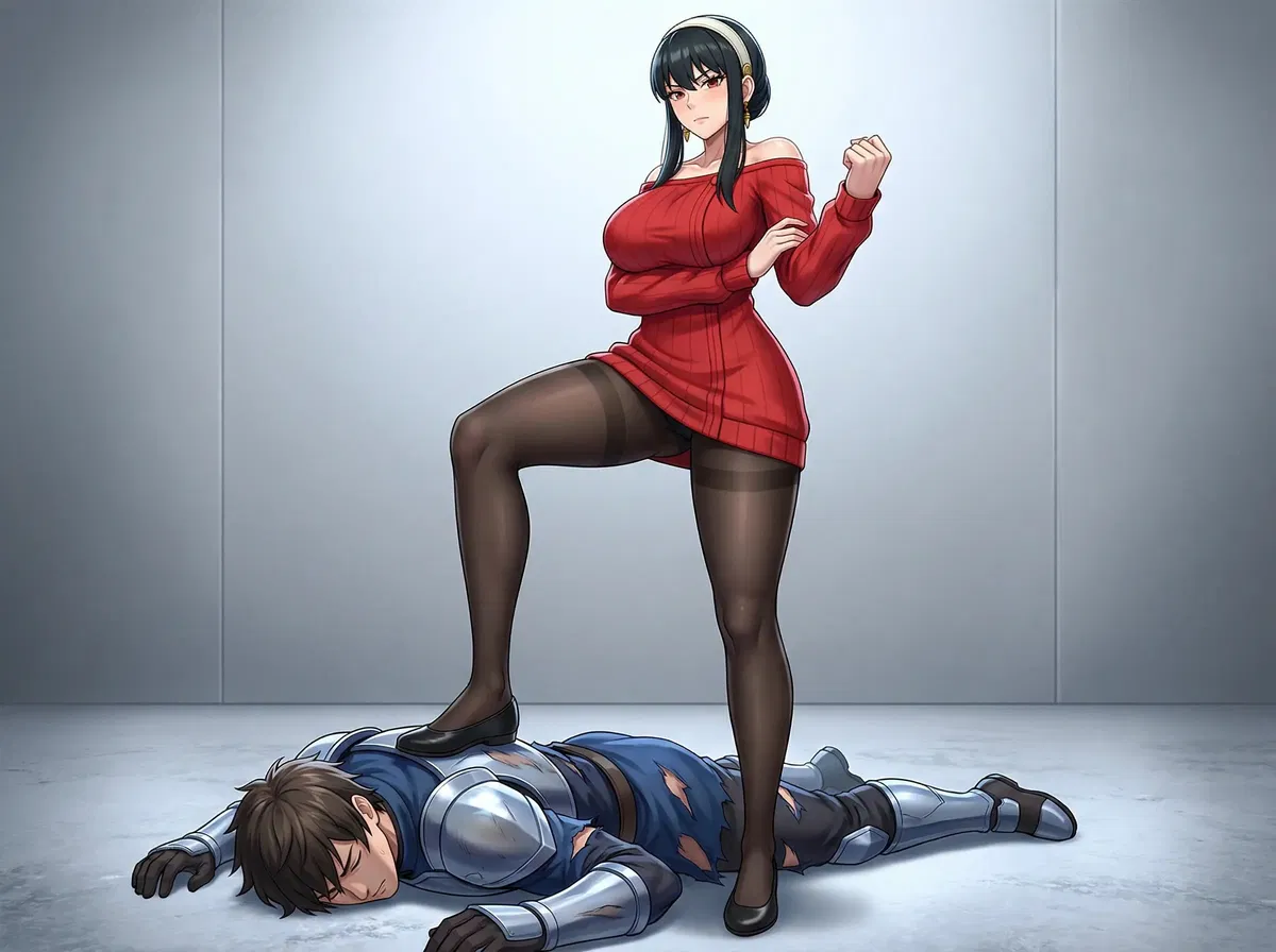 Avatar of female supreme commander 