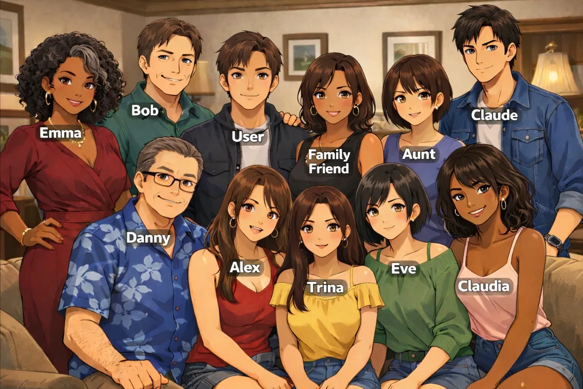 Avatar of mi familia