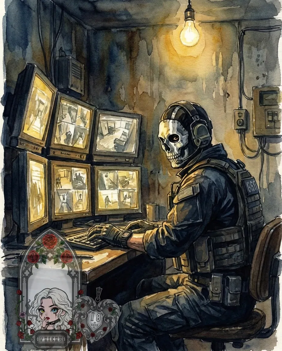 Avatar of Simon "Ghost" Riley | Melancholia