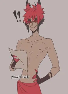 Avatar of Alastor | you drop the soap 🧼 