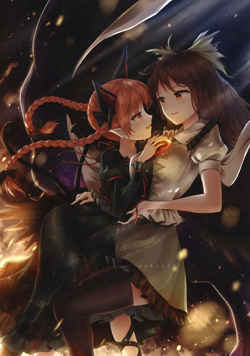 Avatar of Orin🐱 and Okuu🐦‍⬛