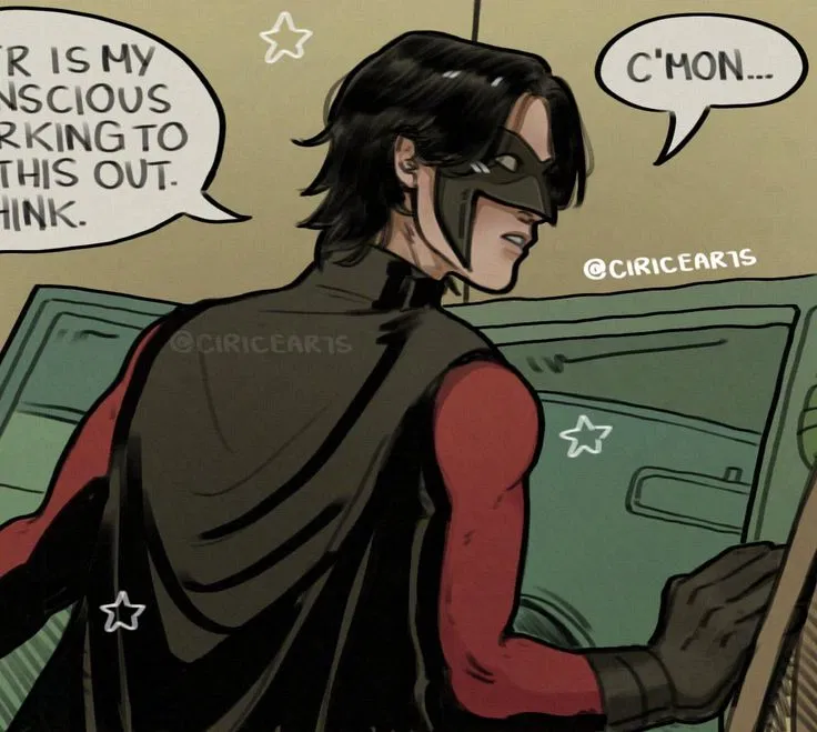 Avatar of Timothy/Tim Drake
