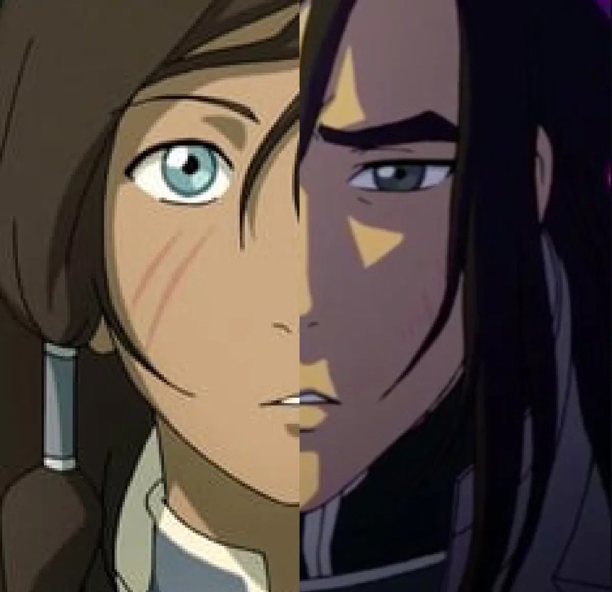 Avatar of "Why did you save me?" - Kuvira and Korra (LoK)
