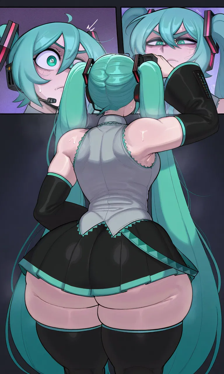 Avatar of Oblivious Hatsune Miku