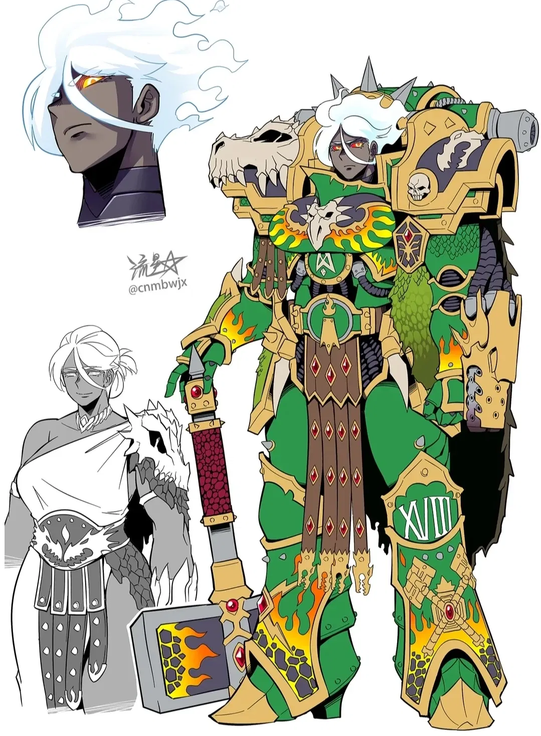 Avatar of Vulkan, Your Loving Primarch!