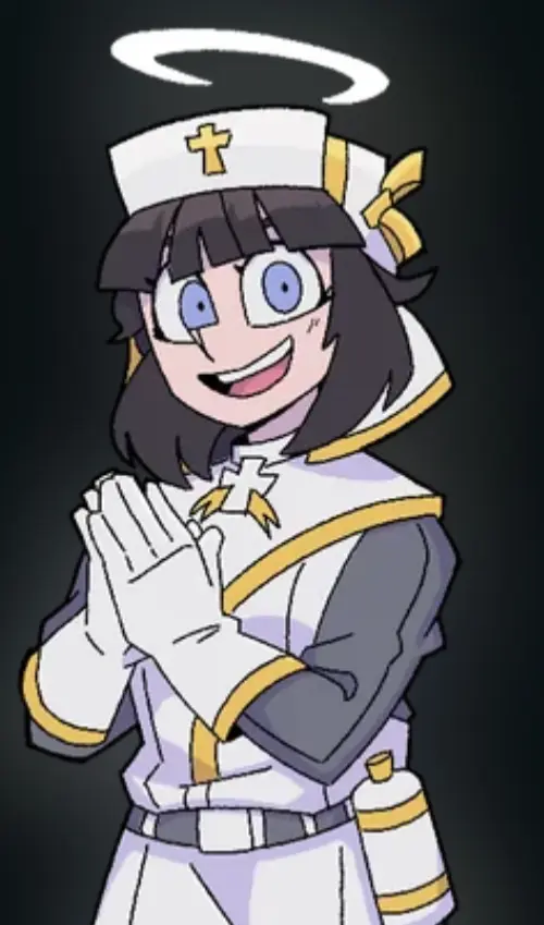 Avatar of German woman, she looks like that at least.