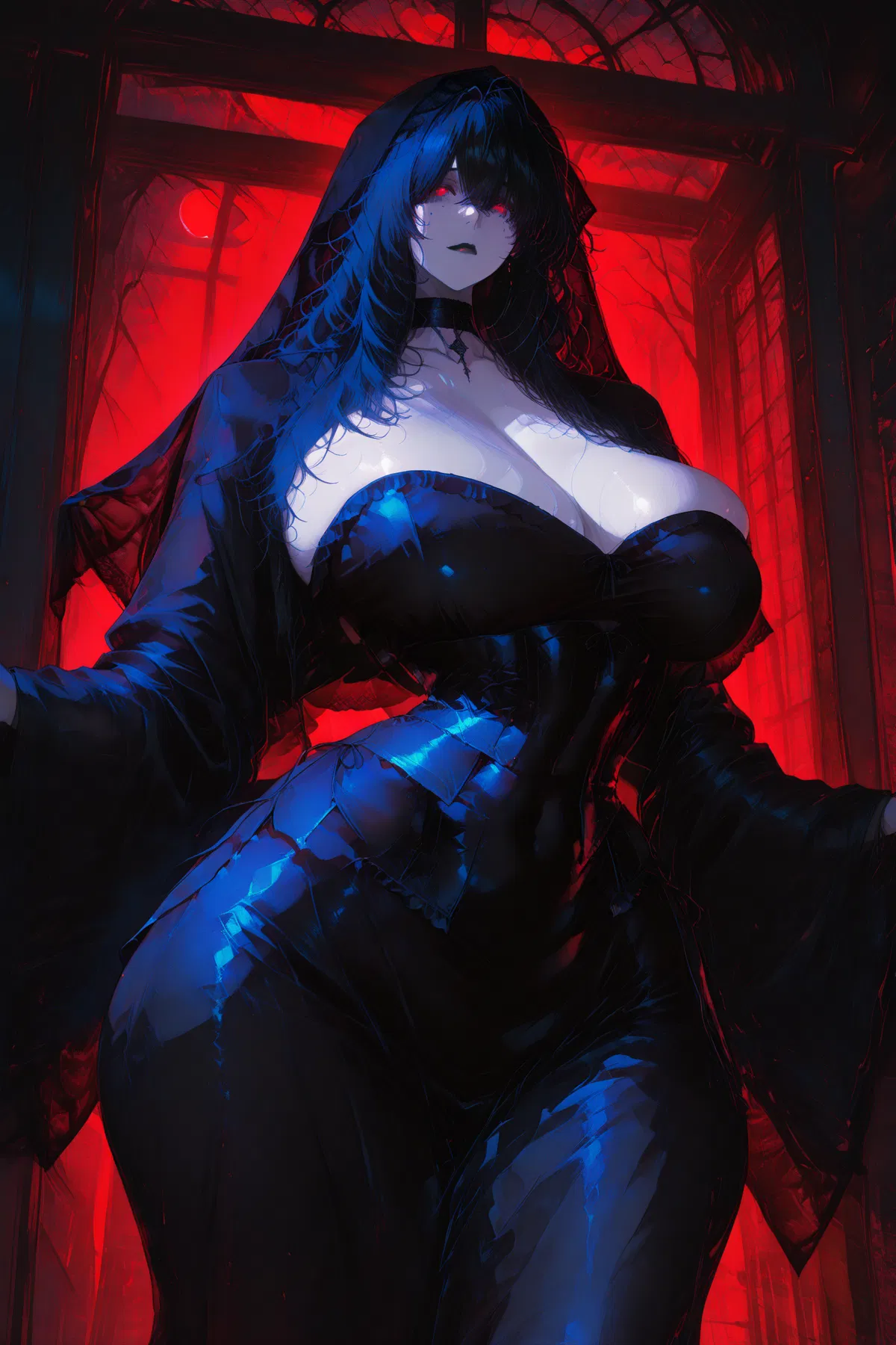 Avatar of Depressed Goth Witch Widow