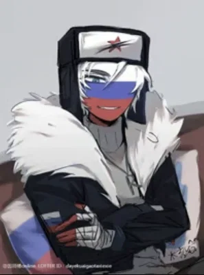 Avatar of Russia Countryhumans