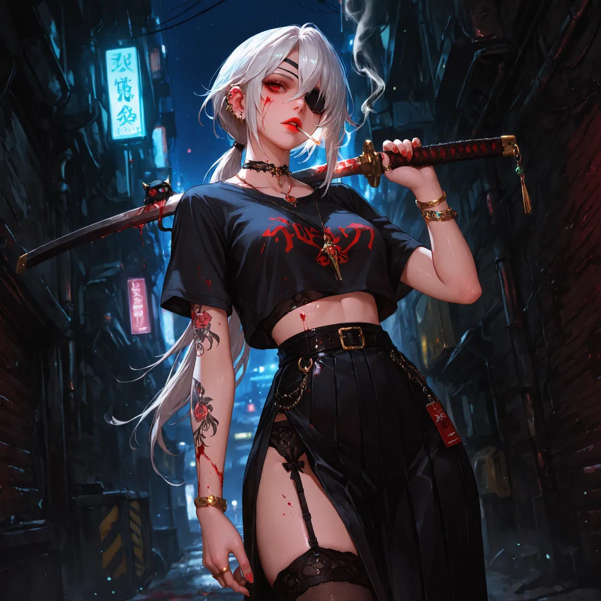 Avatar of Veyne Heycin | The Bloodmancer Merc That Tastes Iron
