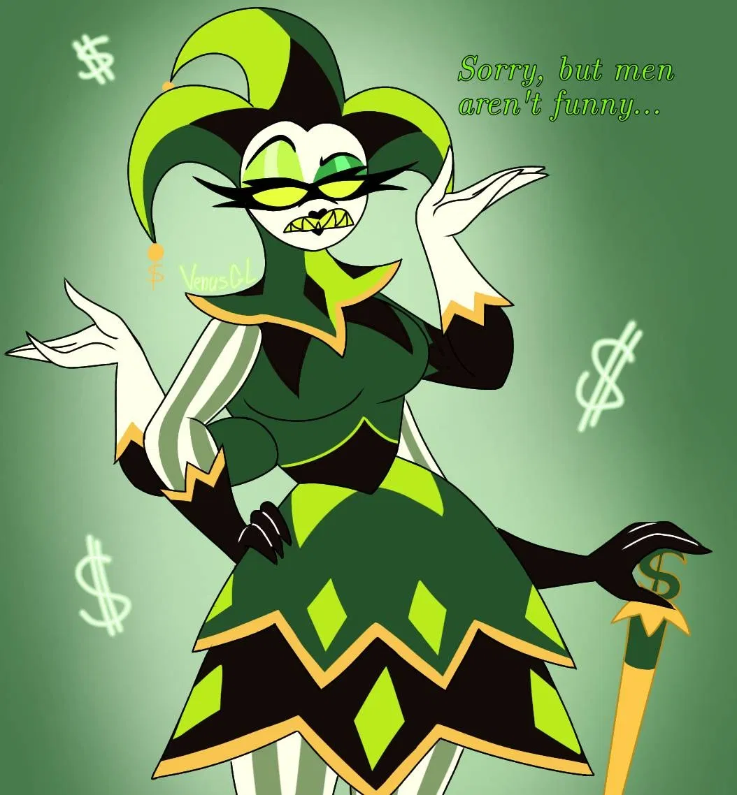 Avatar of Mammon - Helluva Boss