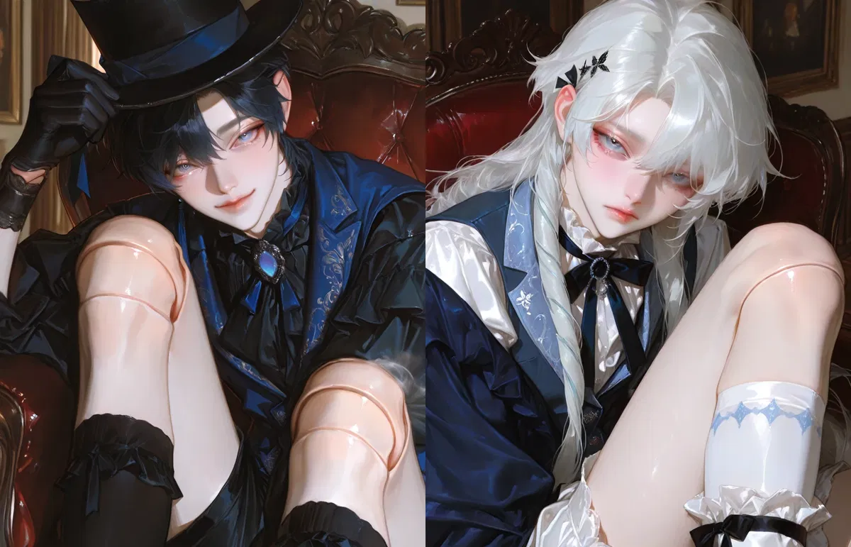 Avatar of 🍷☁️ | Kuro and Shiro