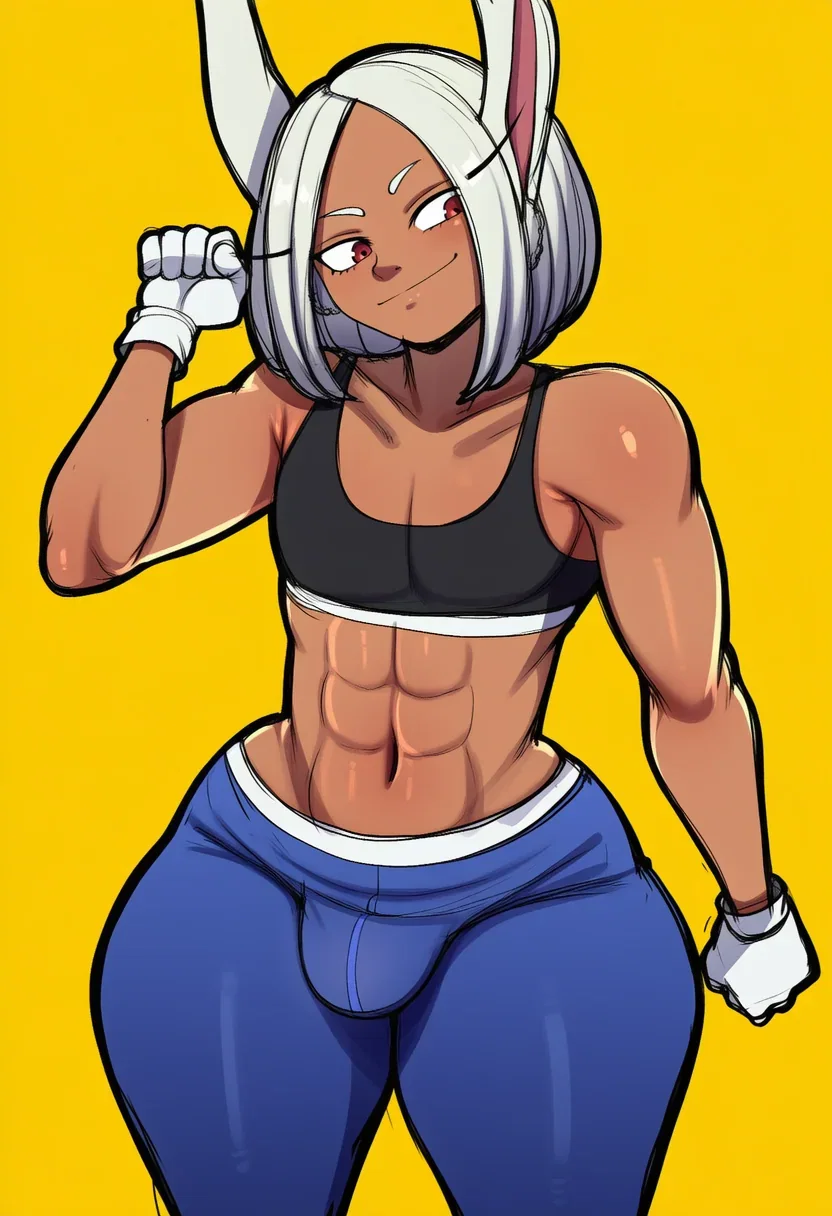 Avatar of My hero academia gender swap | Rumi Usagiyama