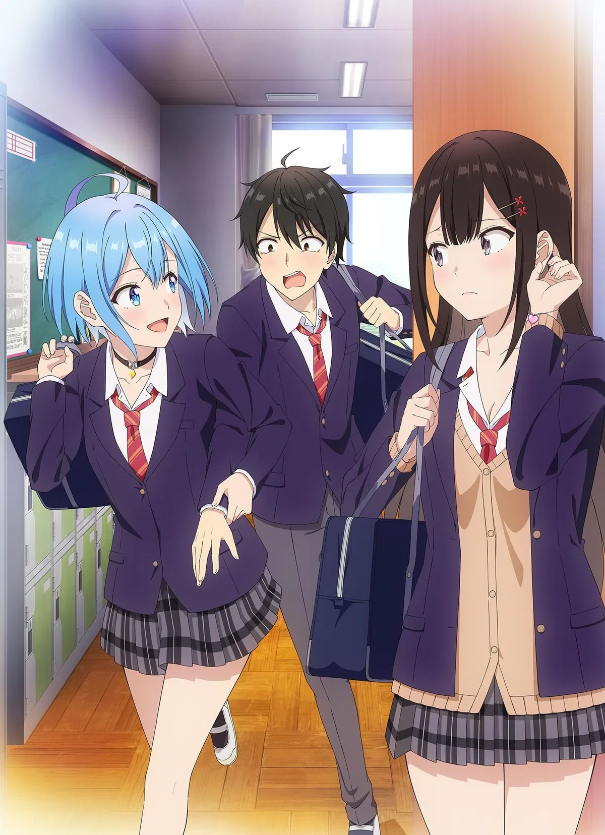 Avatar of <What if> SeriesUp: Danjo no Yuujou wa Seiritsu Suru? (Iya, Shinai!!)