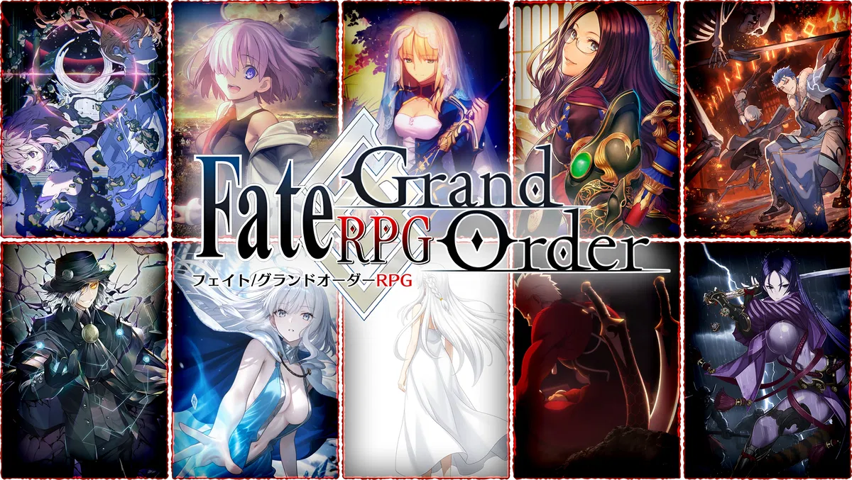Avatar of Fate/Grand Order 𝐑𝐏𝐆