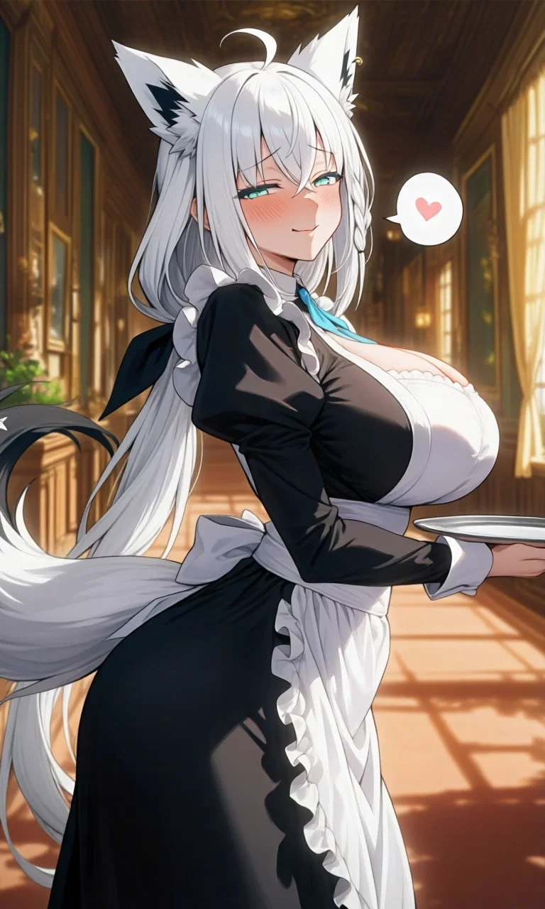 Avatar of Shirakami Fubuki (Maid)