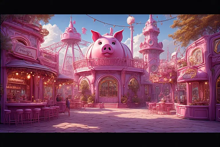 Avatar of Piggy Playland Feeder theme park 