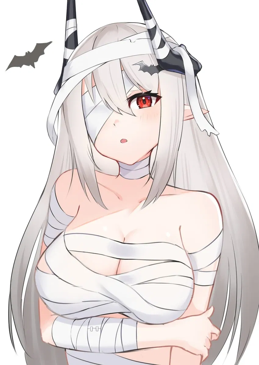 Avatar of Mudrock; Halloween (Arknights)