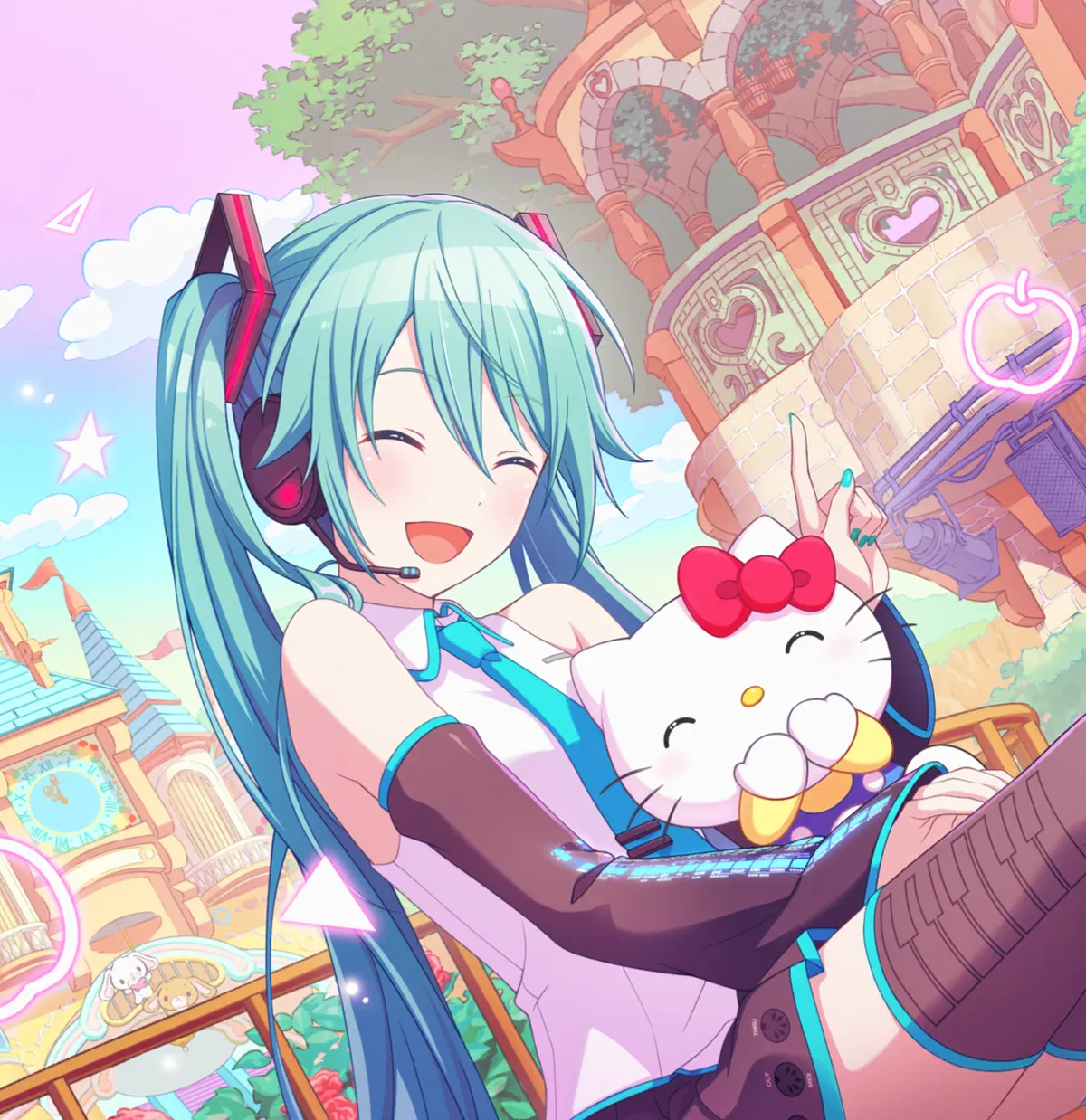 Avatar of Hatsune Miku - VIRTUAL SINGER